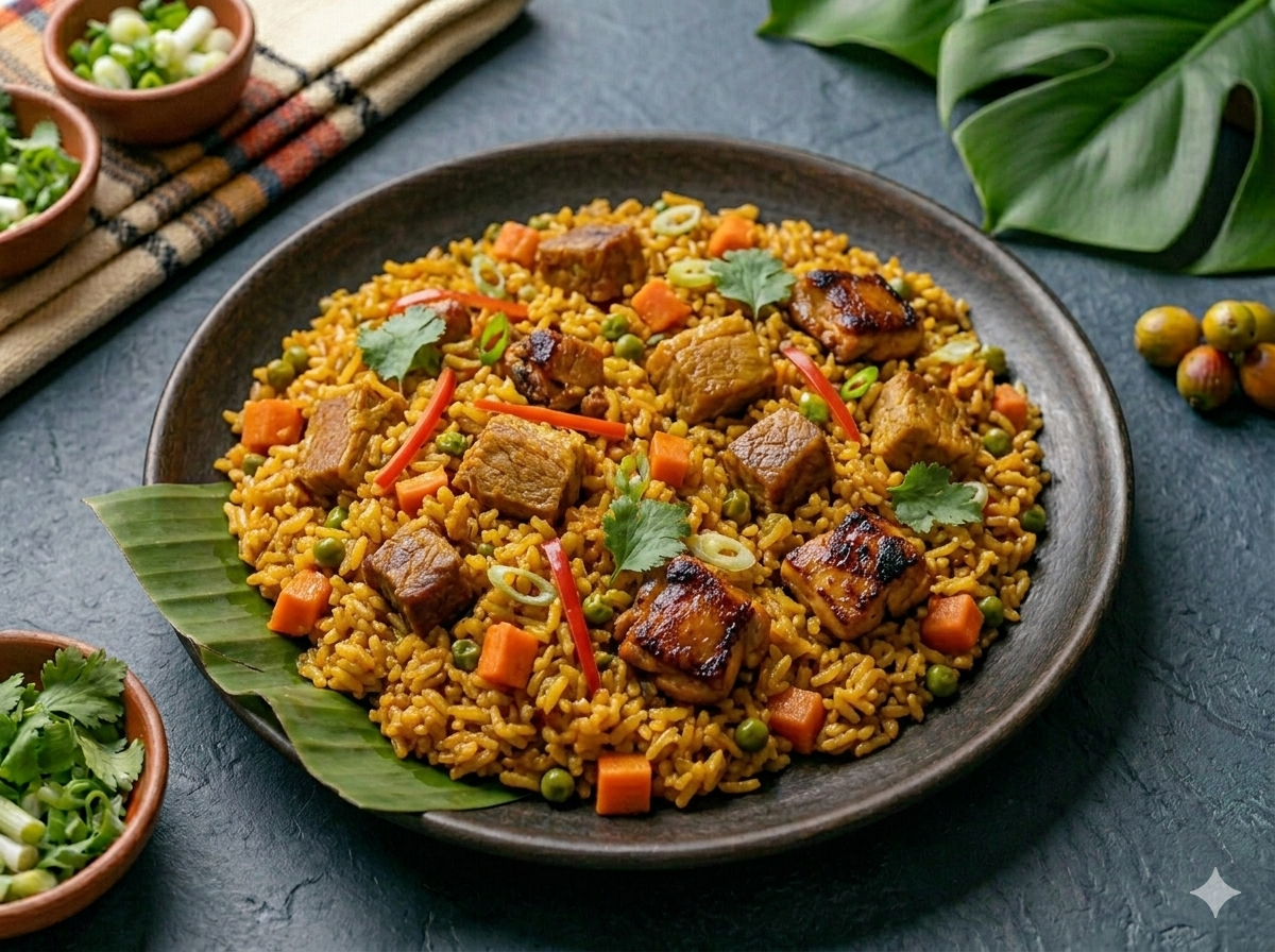 Arroz Apastelado Costeño